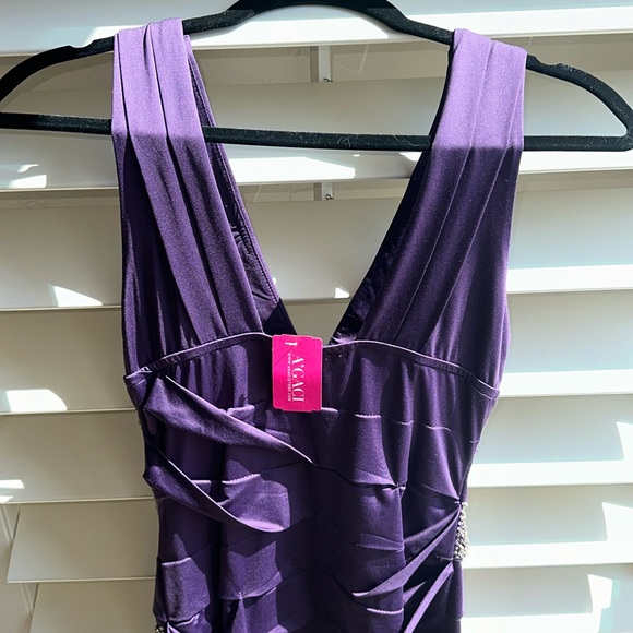 🏷 Purple dress A’gaci - Picture 10 of 12